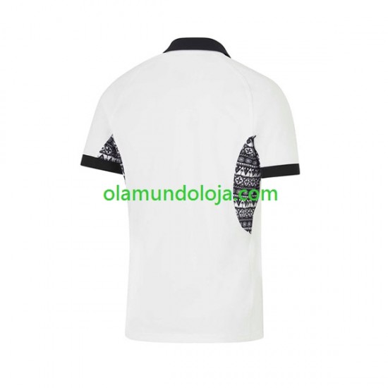 Camisola Rugby FIJI Homem Equipamento Primeiro RWC 2023 Manga Curta